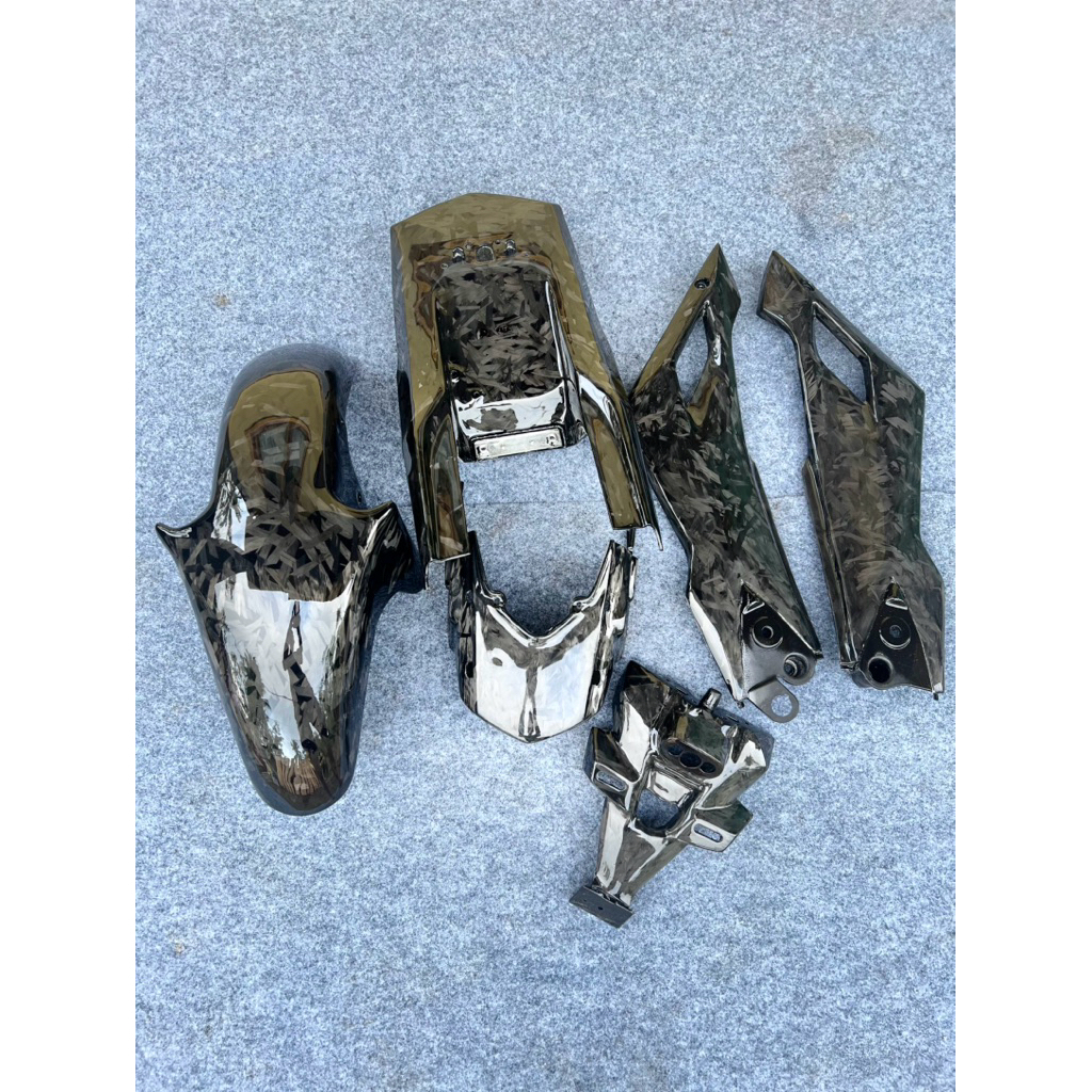 Body kasar ninja rr new carbon forged