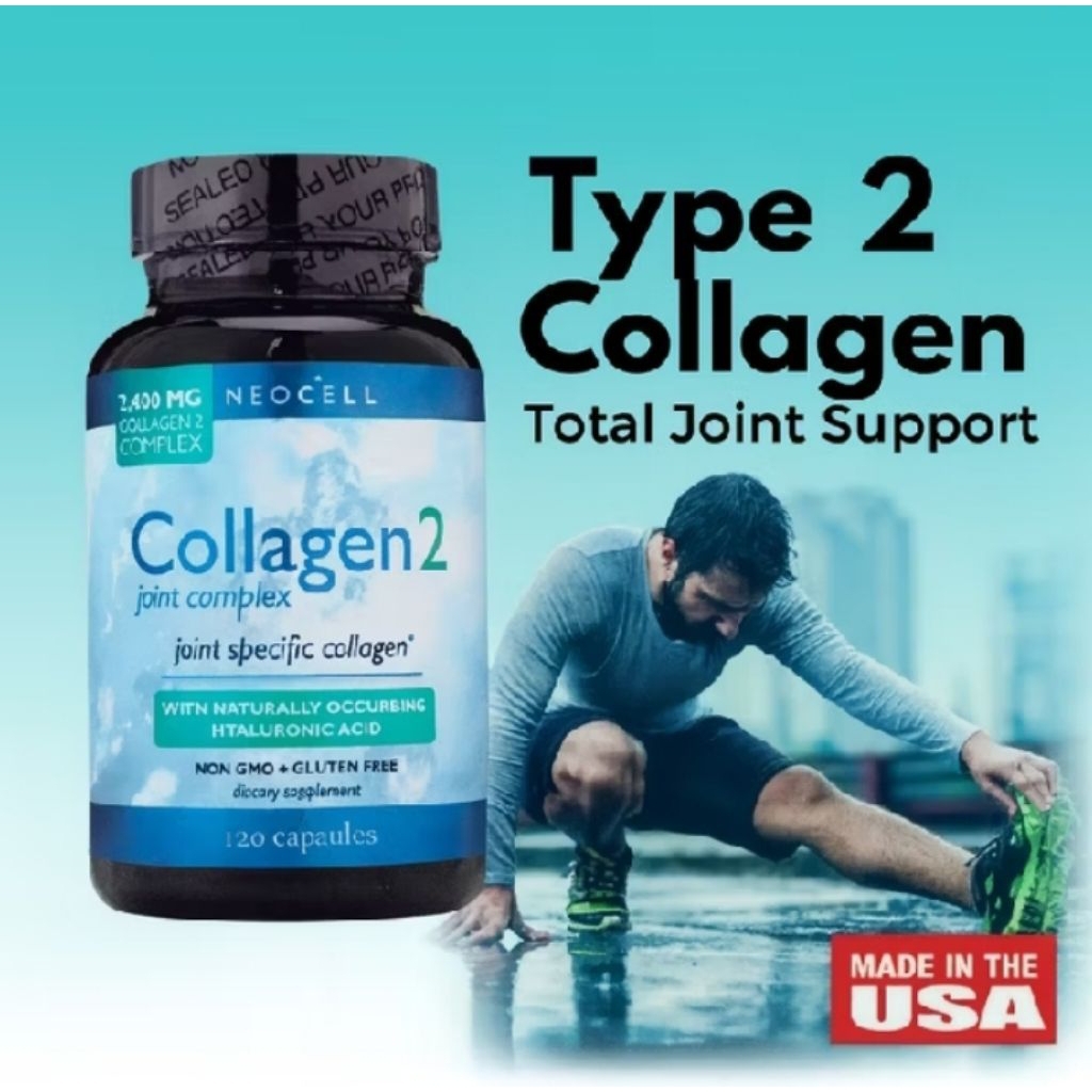 Neocell Collagen 2 Joint Complex Isi 120 Kapsul Original Import