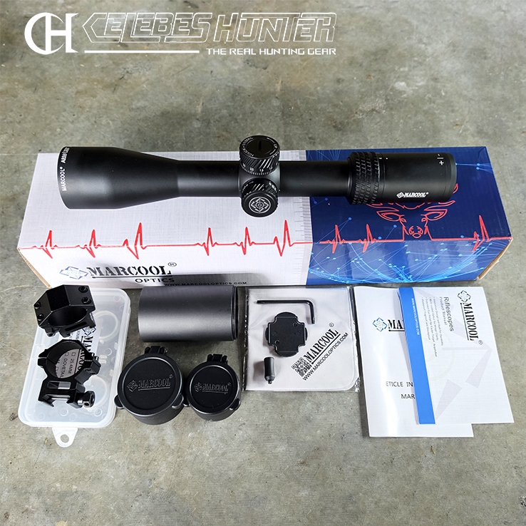 Telescope Marcool Assailant 4-16x44 SF MAR 145/ Teleskop Marcool Alt 4-16x44 SF