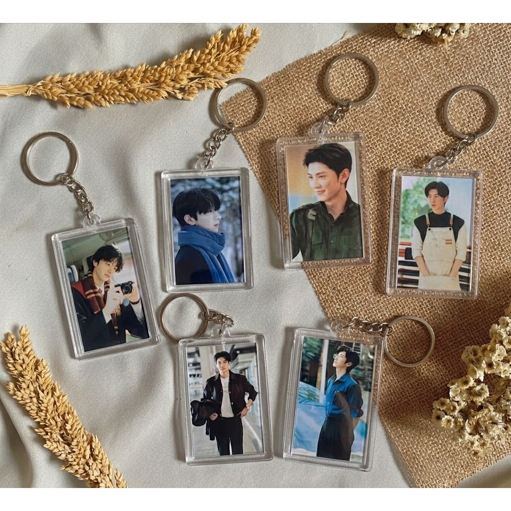[PREMIUM] Gantungan Kunci Akrilik Aktor China - Zhang Linghe, Zhou Yiran, Dylan Wang, Hou Minghao & 