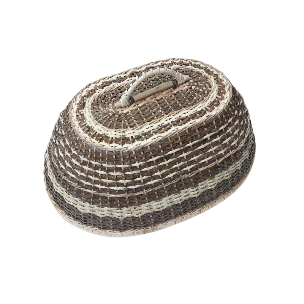 Tudung saji kulit rotan asli/tudung saji rotan/tudung saji rotan murah