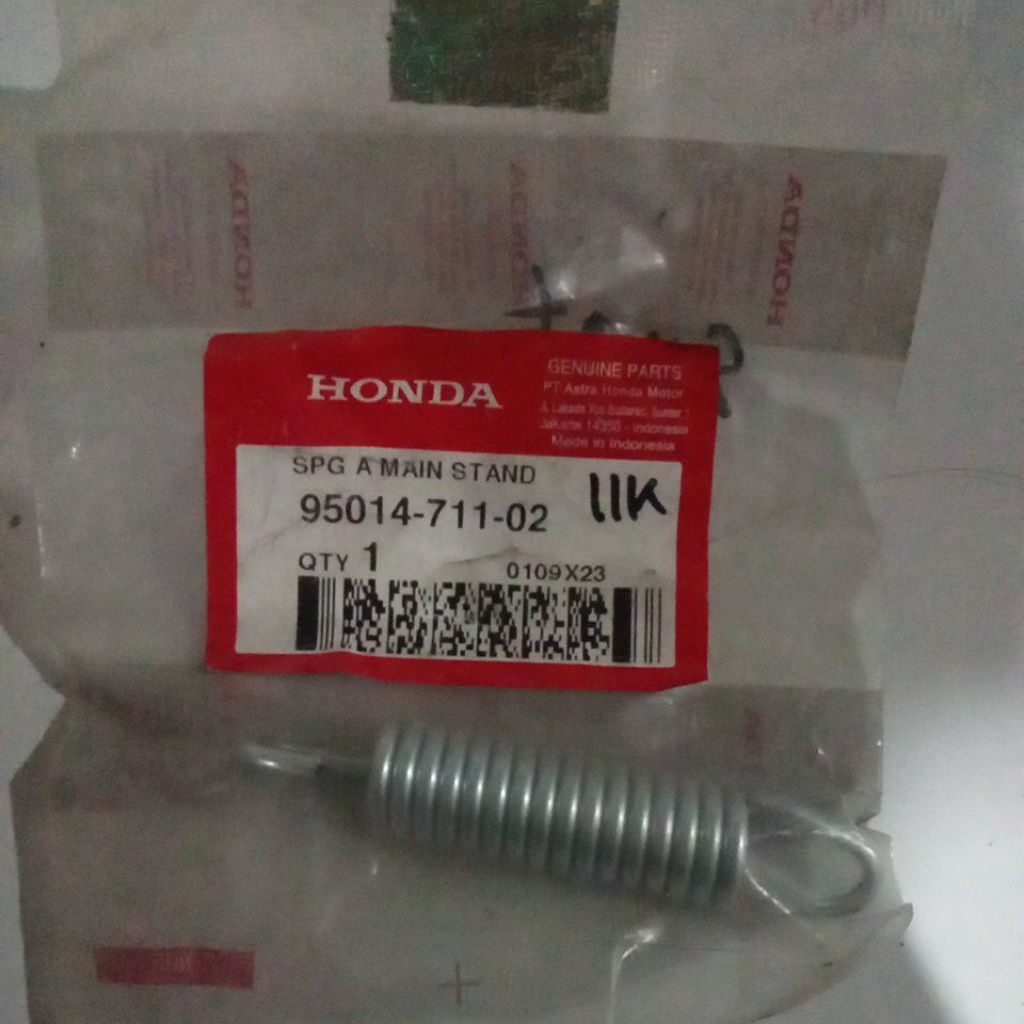 per standar tengah bebek honda original AHM 95014-711-02
