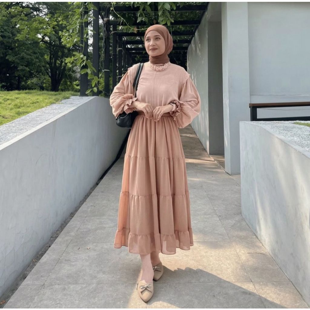 Rok Susun Jumbo Rok Wanita Rok Tutu Bawahan Wanita Rok Panjang Model Payung - Rok Wanita Terbaru