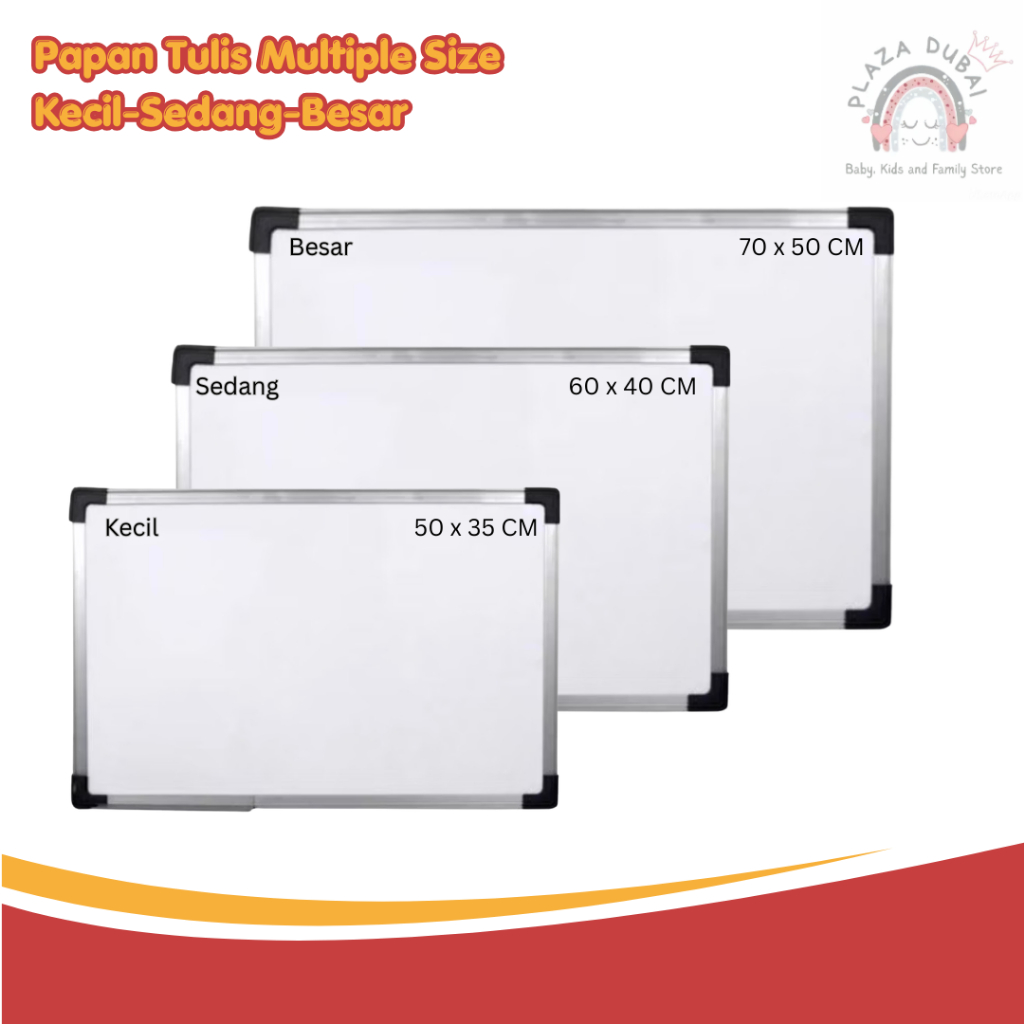 Papan Tulis White Board / Papan Tulis White Board