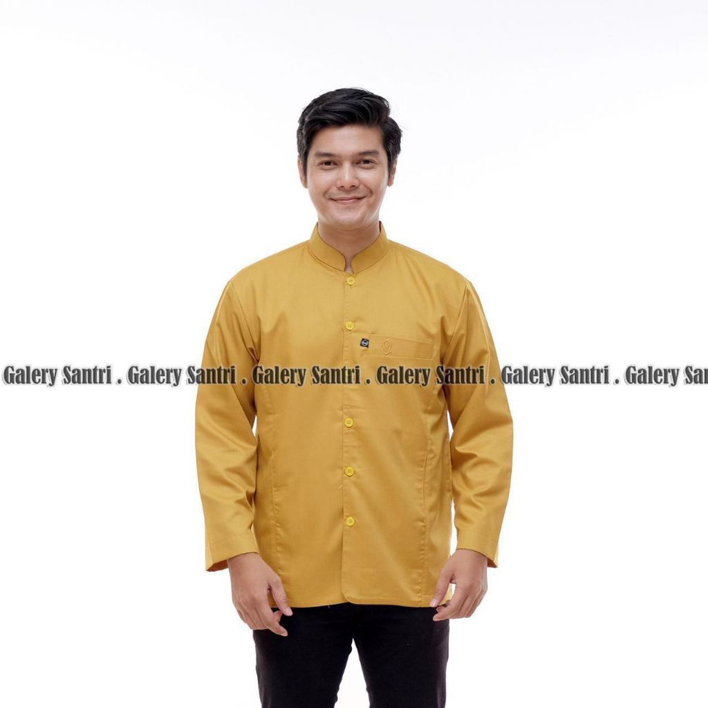 BAJU KOKO HAIBAH SEMIJAS / BAHAN TOYOBO FODU INFORT