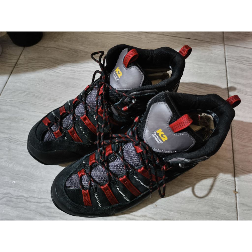 Sepatu second Outdor/Hiking K2 Goretex 44.5 insol 28 made in korea