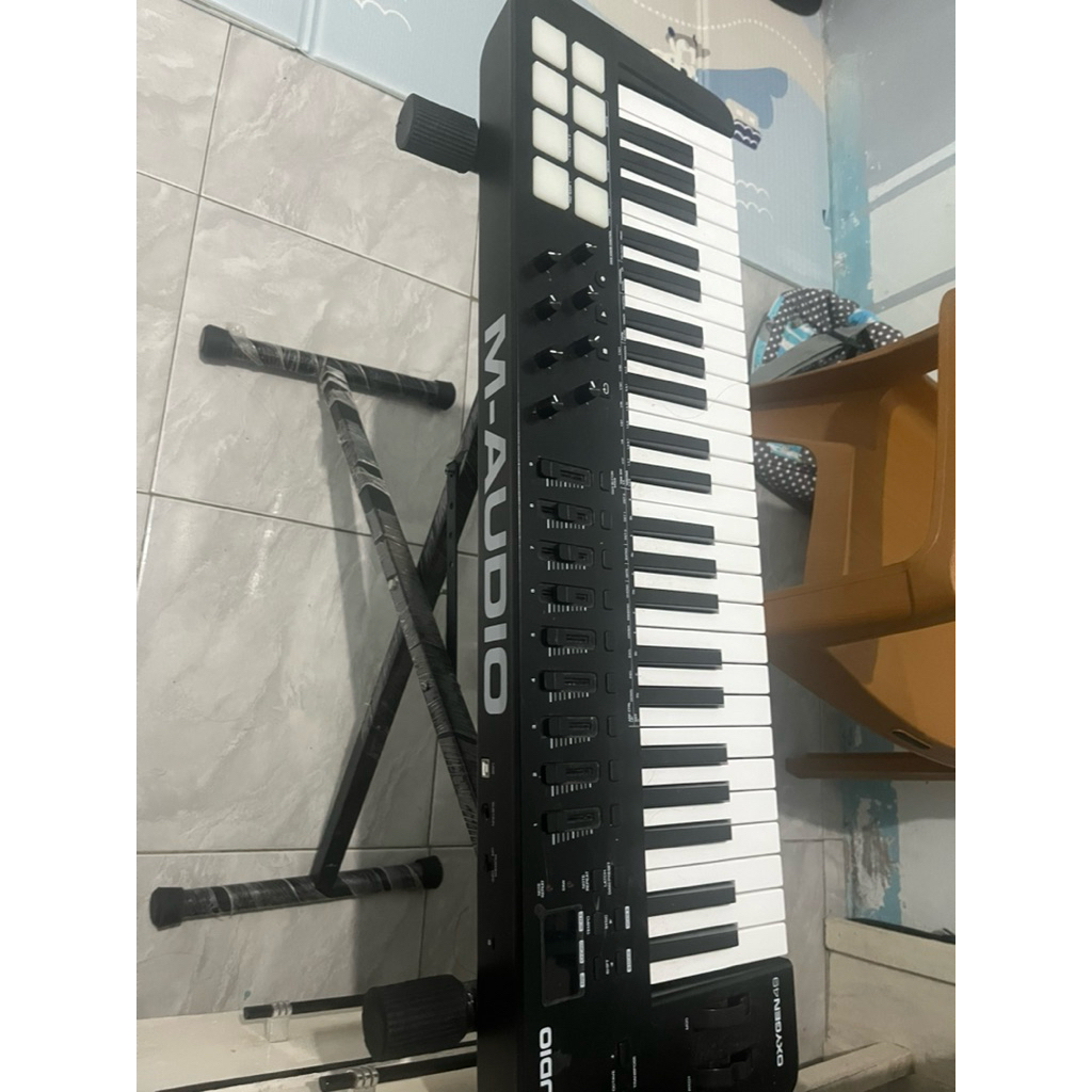 midi controller M audio 49 key