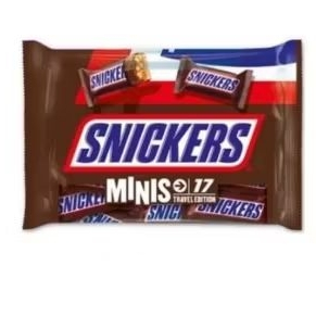 Snickers Minis Travel Edition