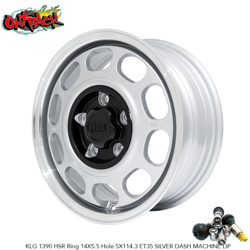 VELG MOBIL RACING HDR ORIGINAL KLG R14 PCD 5X114,3