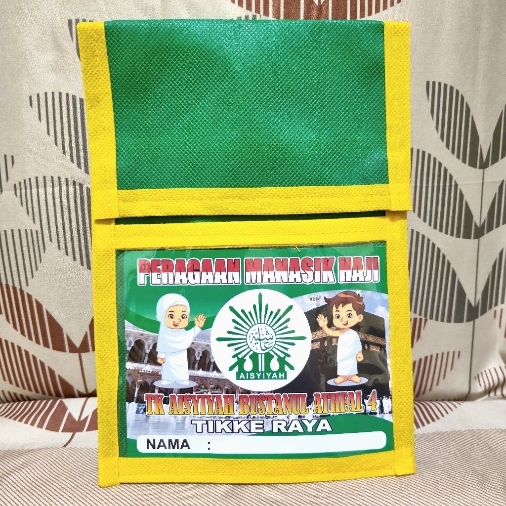 TAS MANASIK HAJI ANAK TK/PAUD TAS MANASIK