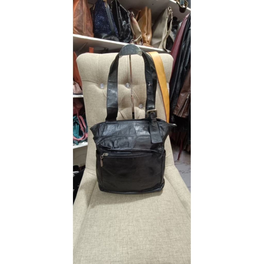 TAS KULIT DOMBA ASLI