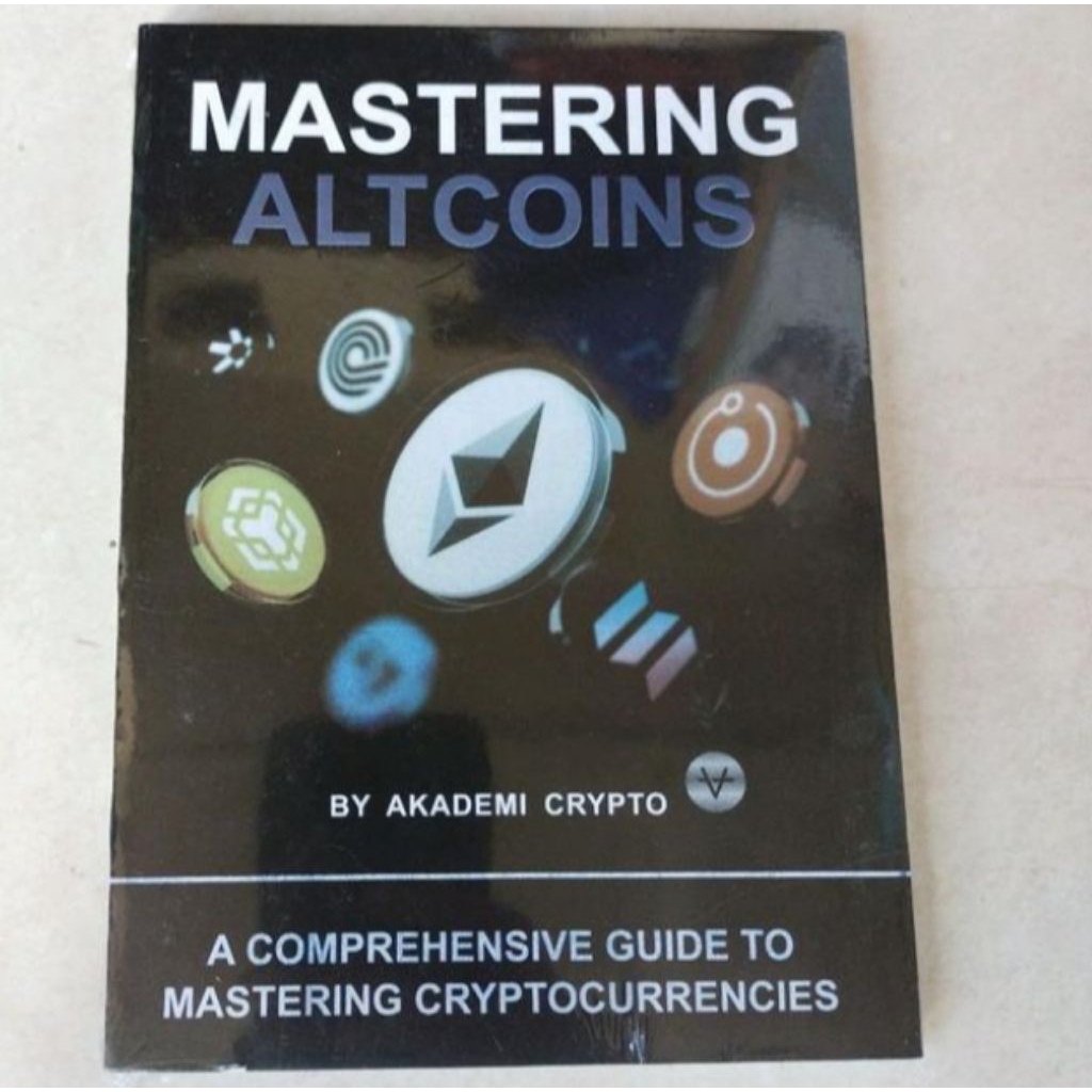 Buku mastering altcoins