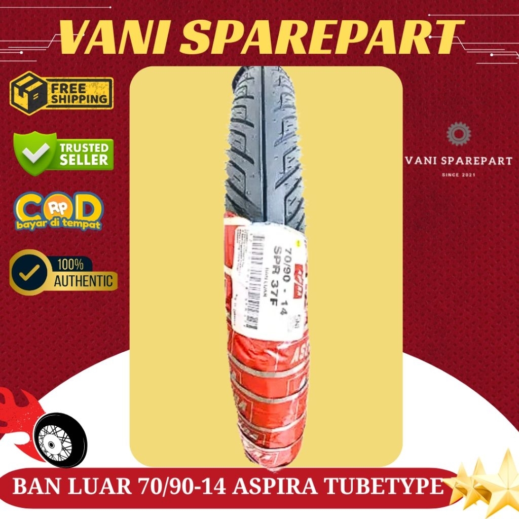BAN LUAR 70/90-14 ASPIRA
