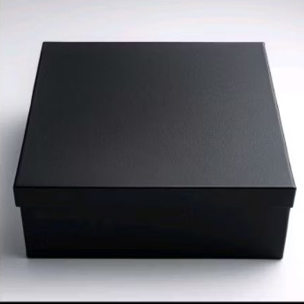 hardbox hampers / kado / hitam dan pink polos / box besar untuk hampers kualitas terbaik
