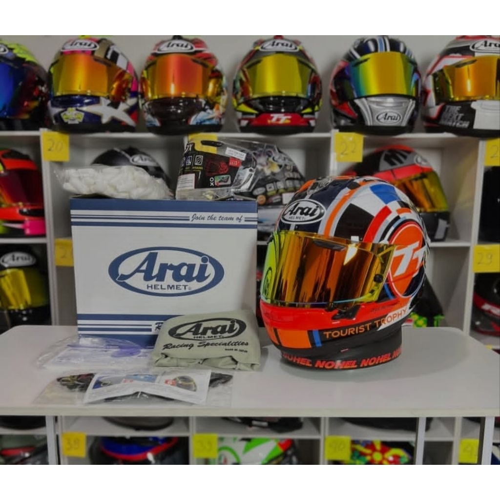 arai rx7x iom TT 2025