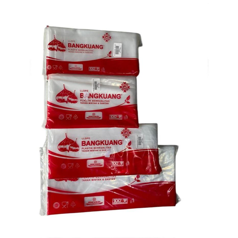 Plastik Es Plastik Cabe 5 Pack Ukuran 15 x 30 Merk Bangkuang Plastik Kemasan PP Bangkuang 15x30cm Ba