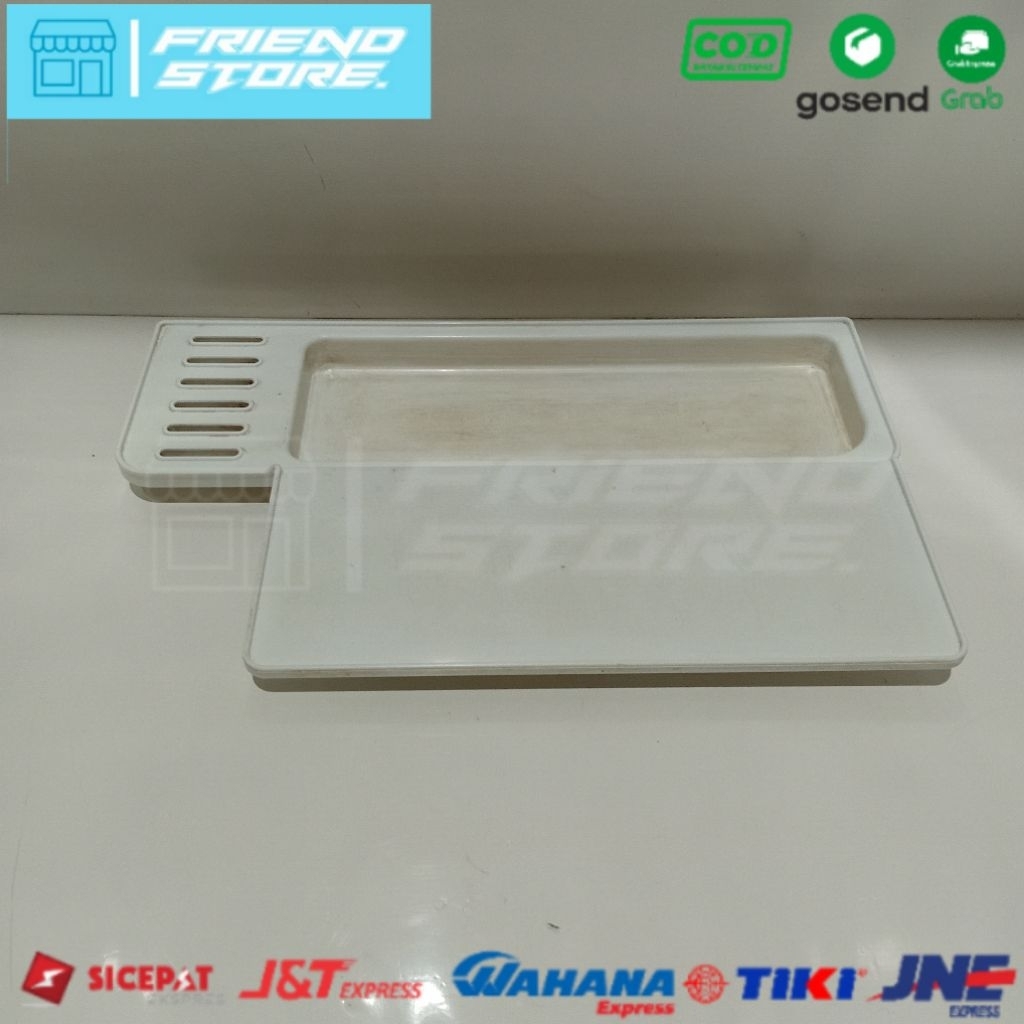 RAK TENGAH KULKAS MINI LG R-A056GD ORIGINAL (SECOND) - P. 36,5 x L. 22 cm