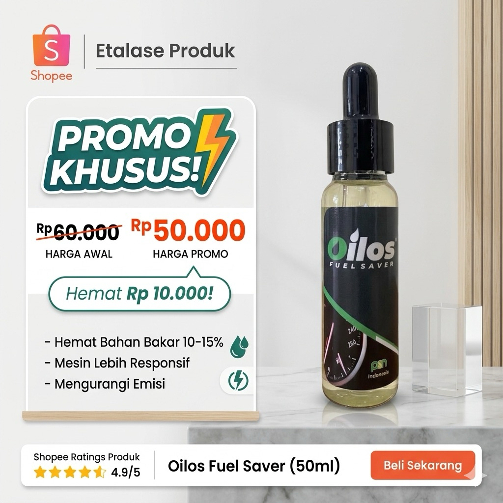 Oilos Fuel Saver 20ml