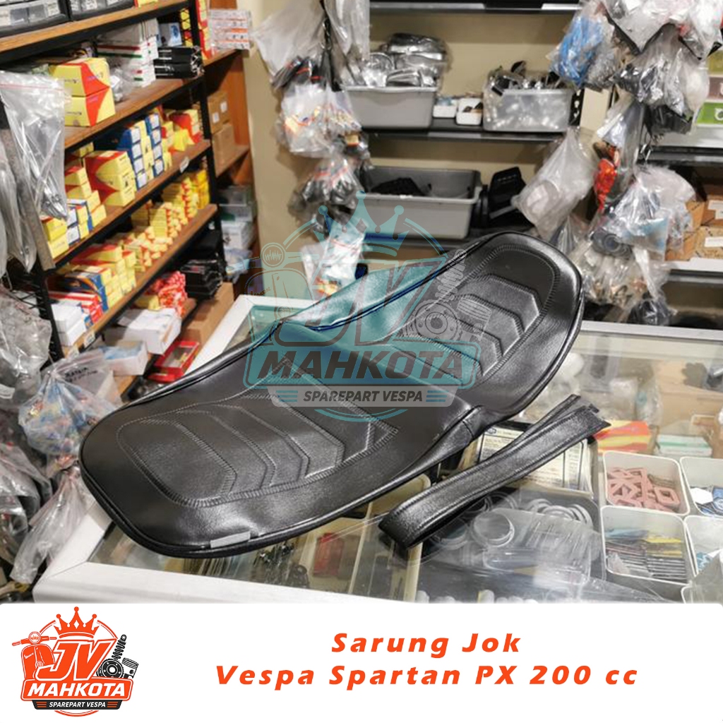 Sarung Jok Vespa Spartan PX 200 cc