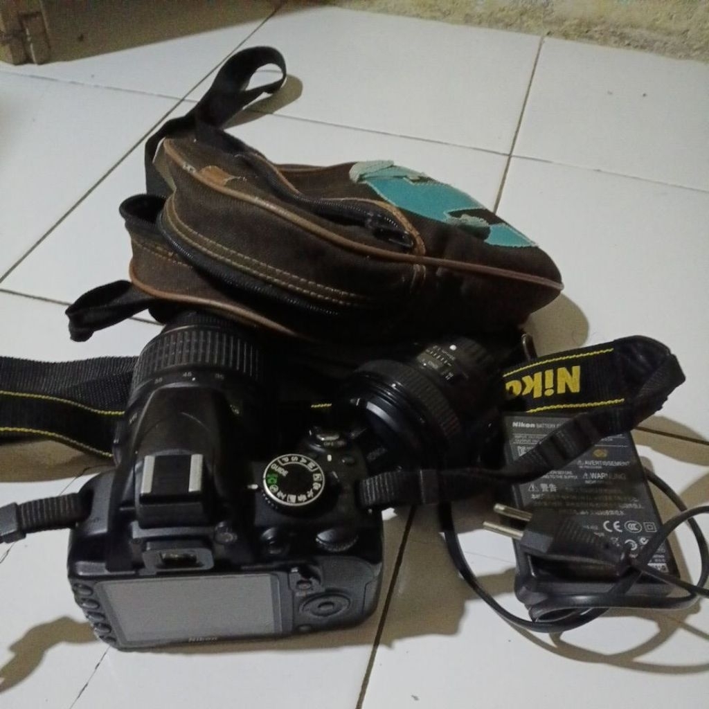 kamera nikon D3100