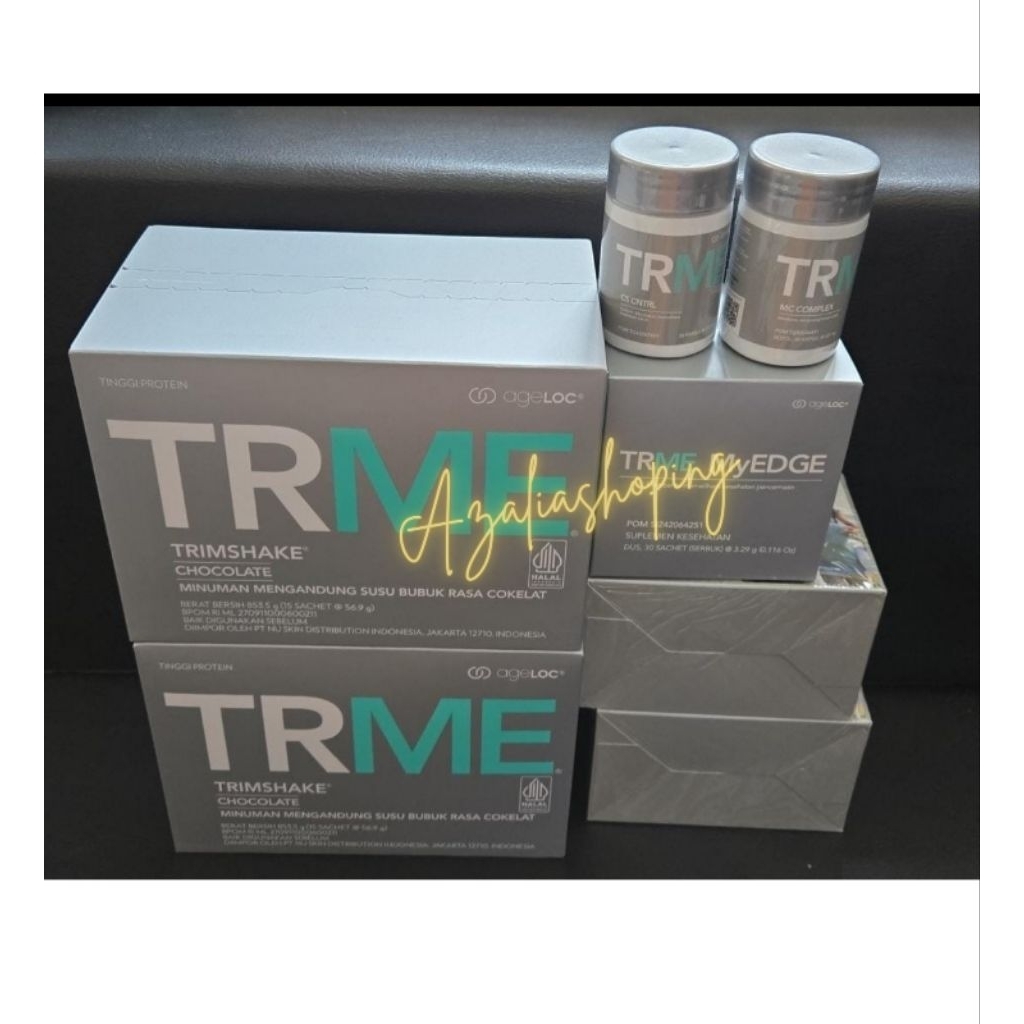 PAKET 1BULAN DIET TWS TRME ORI NEW TANPA JS EXP 2027