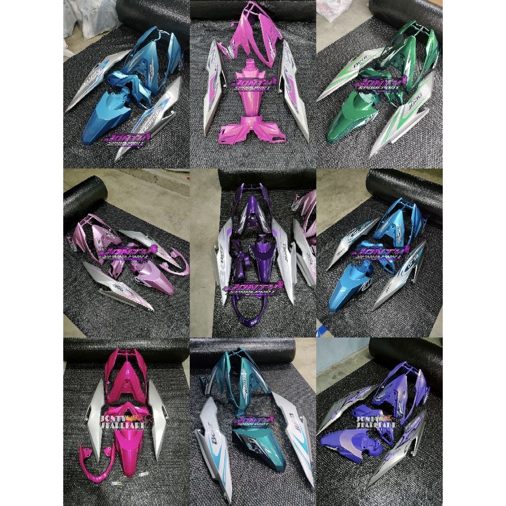 Cover Full Body Halus Beat ESP 2017-2018-2019 | Costum Warna Body Beat ESP | Body Halus Beat ESP 201