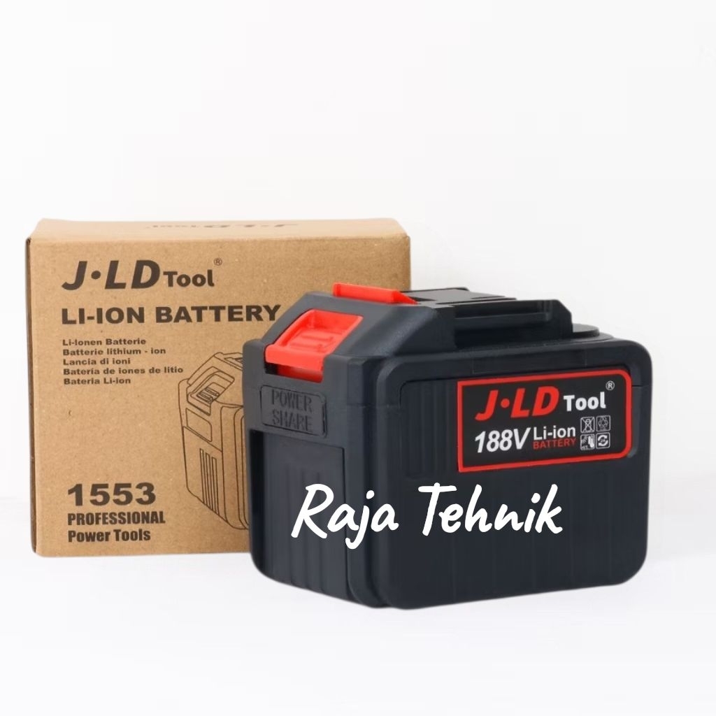 JLD Baterai Bor Cordless Lxt Makita Litihium Kapasitas Tinggi  188V Batre 20 Cell