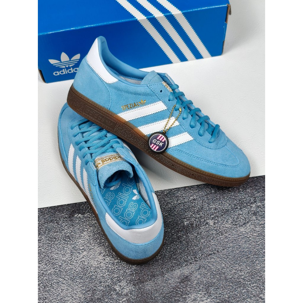 Adidas Handball Spezial Ice Blue Original - BD7632