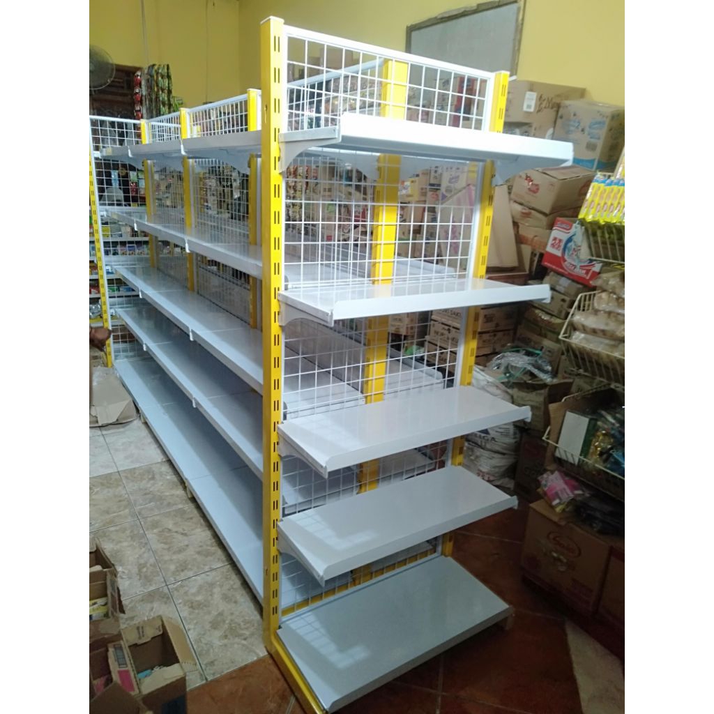 rak minimarket / gondola