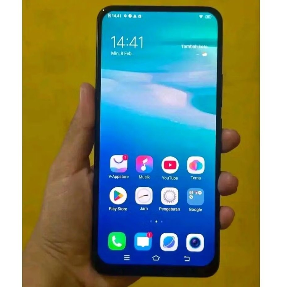 LCD Ori Copotan Vivo V15 1819 Fullset Touchscreen