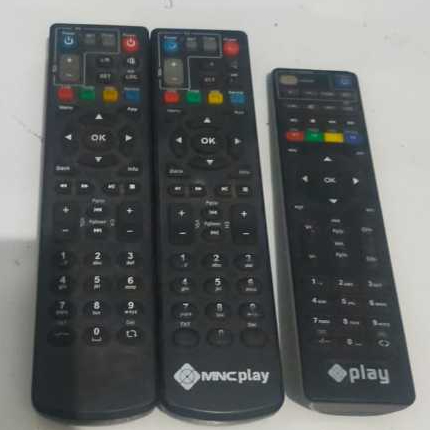 Remot STB TV MNC PLAY