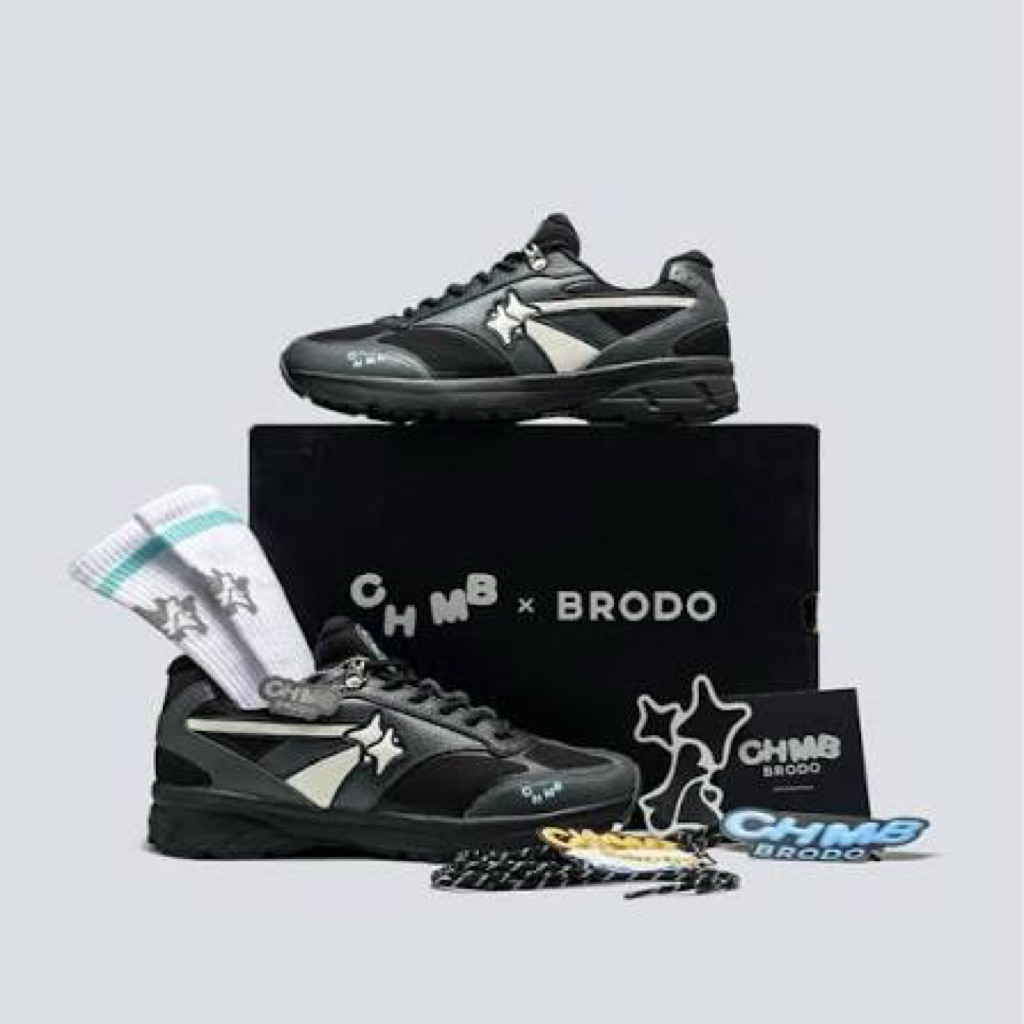 ORIGINAL 100% | SEPATU CHMB X BRODO