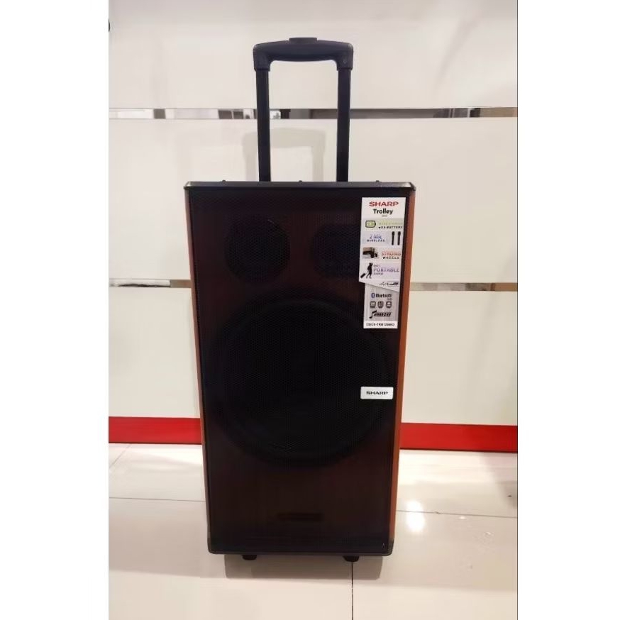 SPIKER/ SPEAKER AKTIF BLUETOOTH PORTABLE POLYTRON PAS PRO 10F6 BS