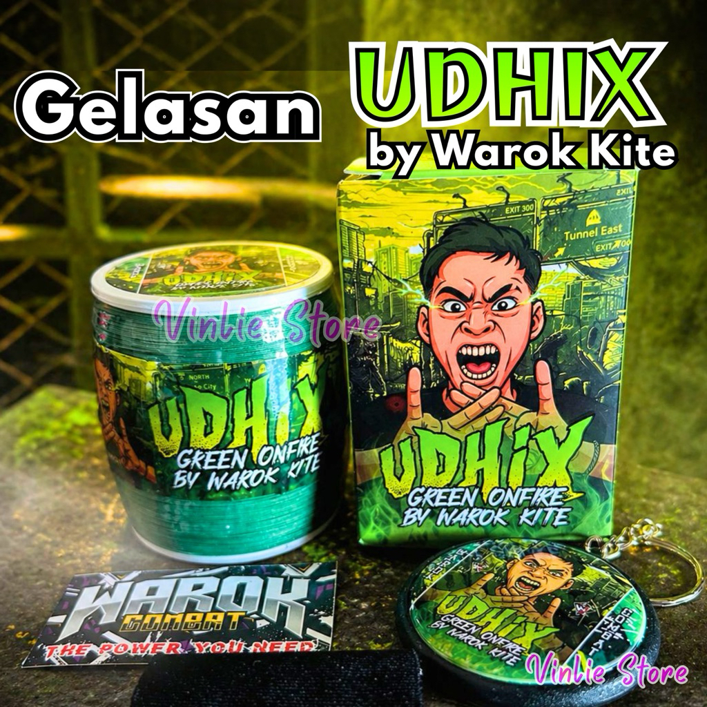 Gelasan Layangan Premium Aduan Original Warok Combat WIBU UDHIX Black Carbon Brazil Redblaze Eko-KL 