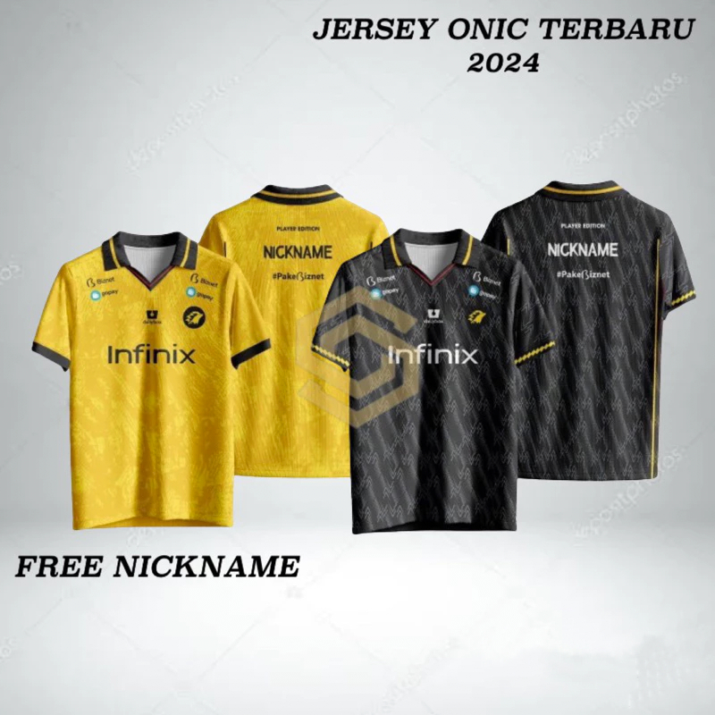 JERSEY ONIC 2024 TERBARU FREE NICK NAME FULL PRINT