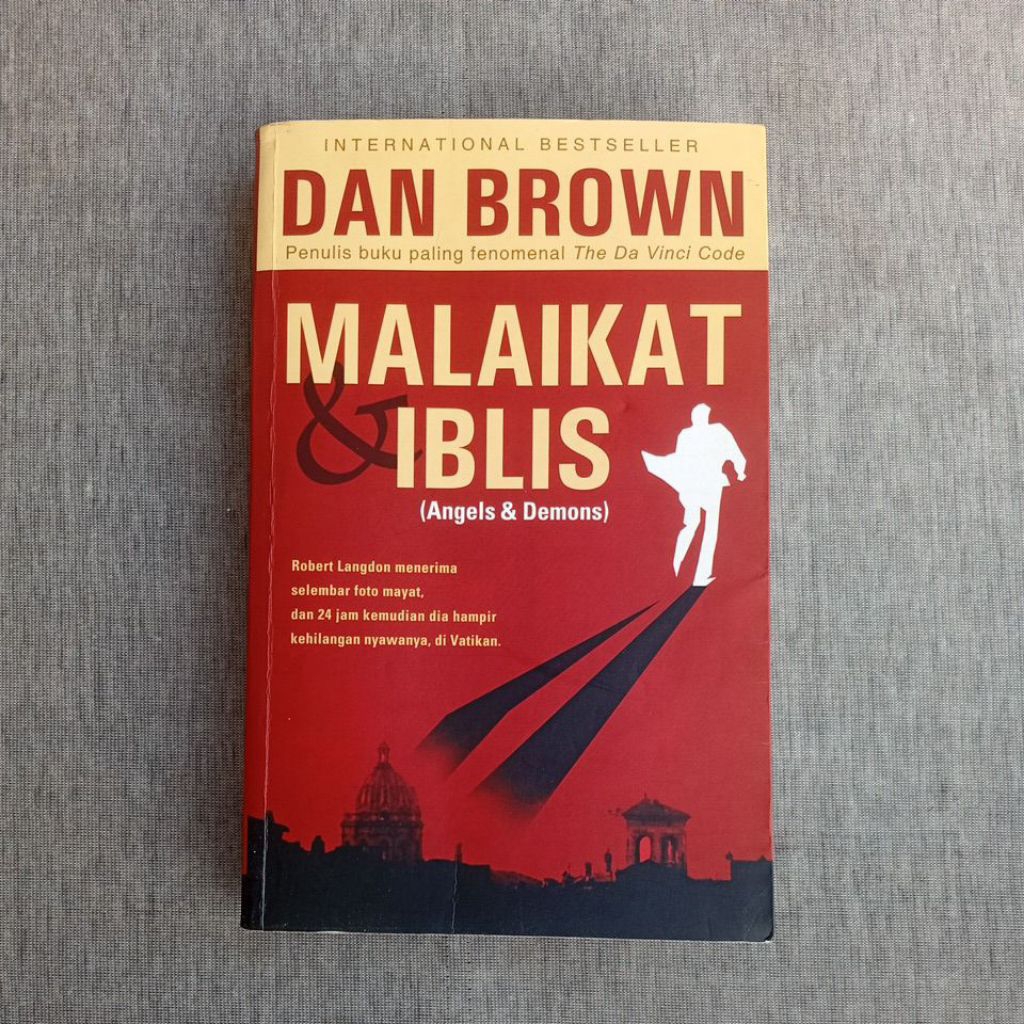 Novel International Bestseller DAN BROWN Original Bekas