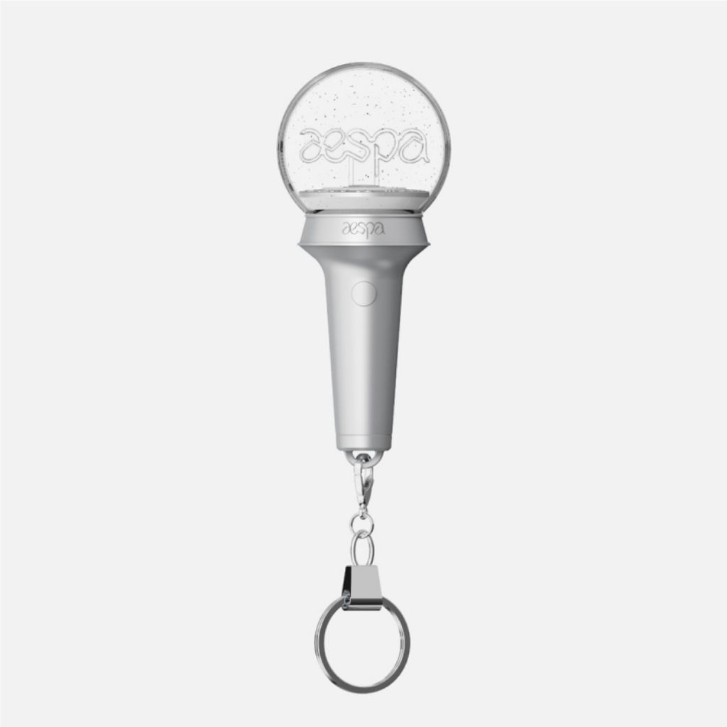 (PO CEK DESKRIPSI) AESPA OFFICIAL MINI LIGHTSTICK KEYRING