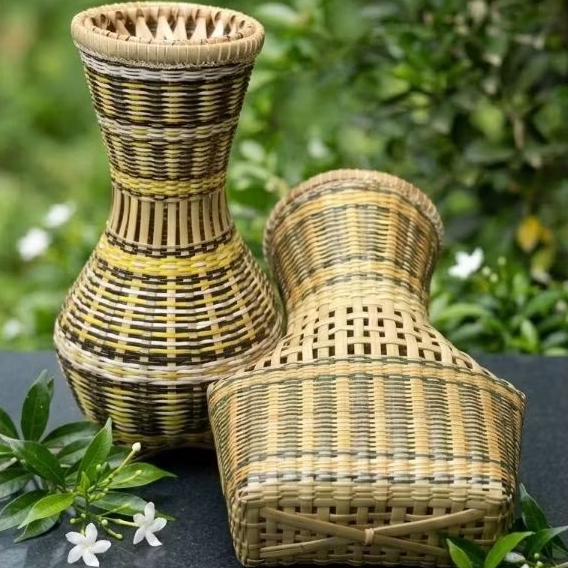 kepis bambu micro fishing wadah ikan kecil