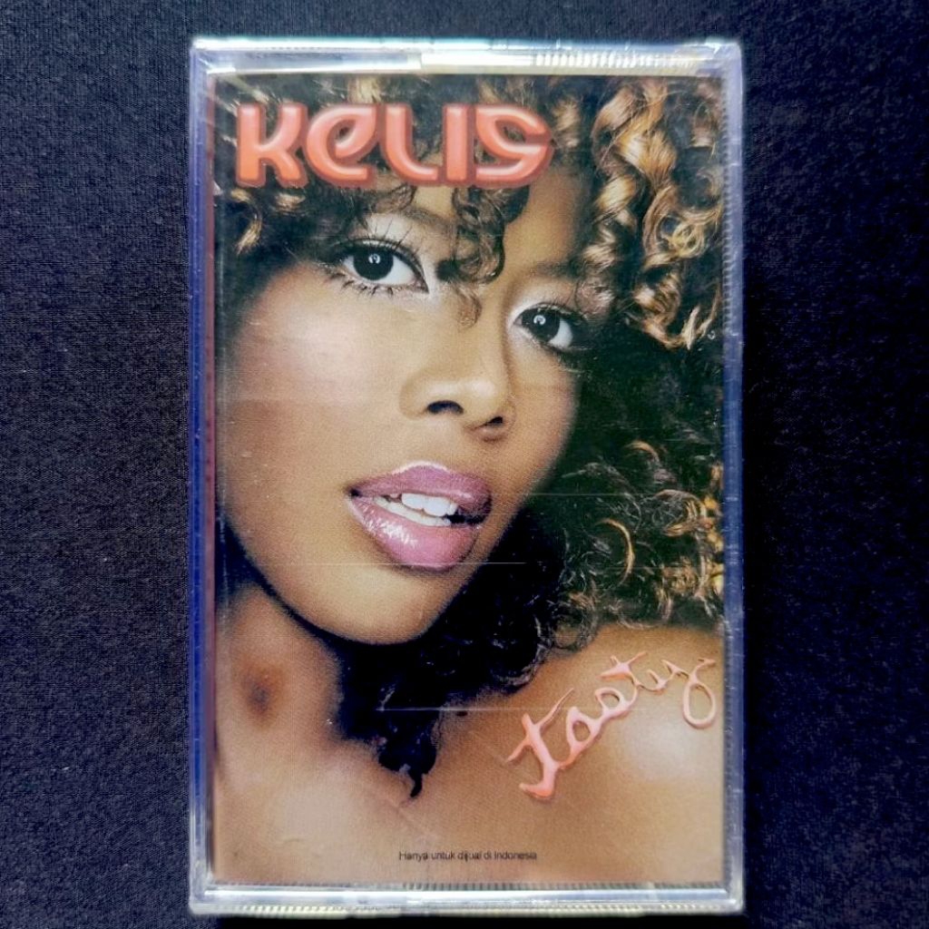 Kaset Kelis - Tasty (Sealed)