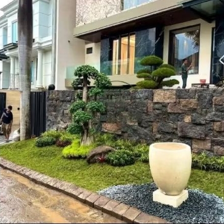 JASA pembuatan taman rumah minimalis