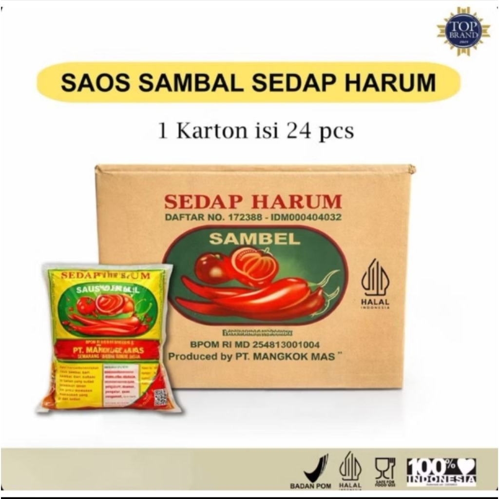 Saos Sedap Harum Cap Mangkok Saos Bakso Saos Mie Ayam Saos Legendaris Saos Indomie