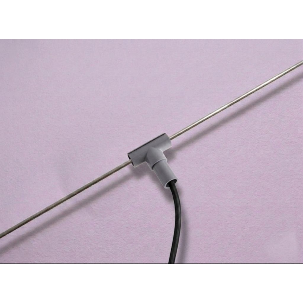 antena penerima radio FM open dipole 8mm