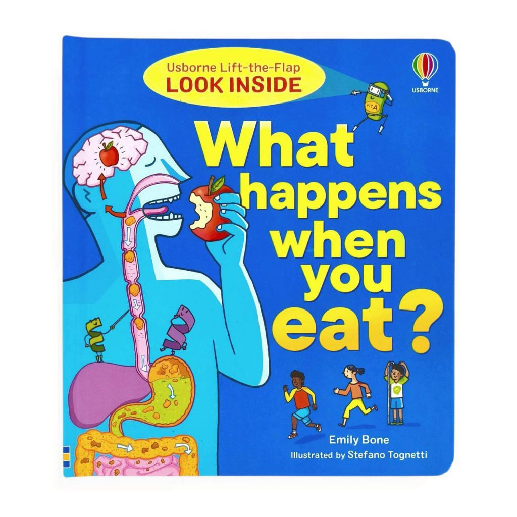 Usborne Look Inside What Happens when you Eat?