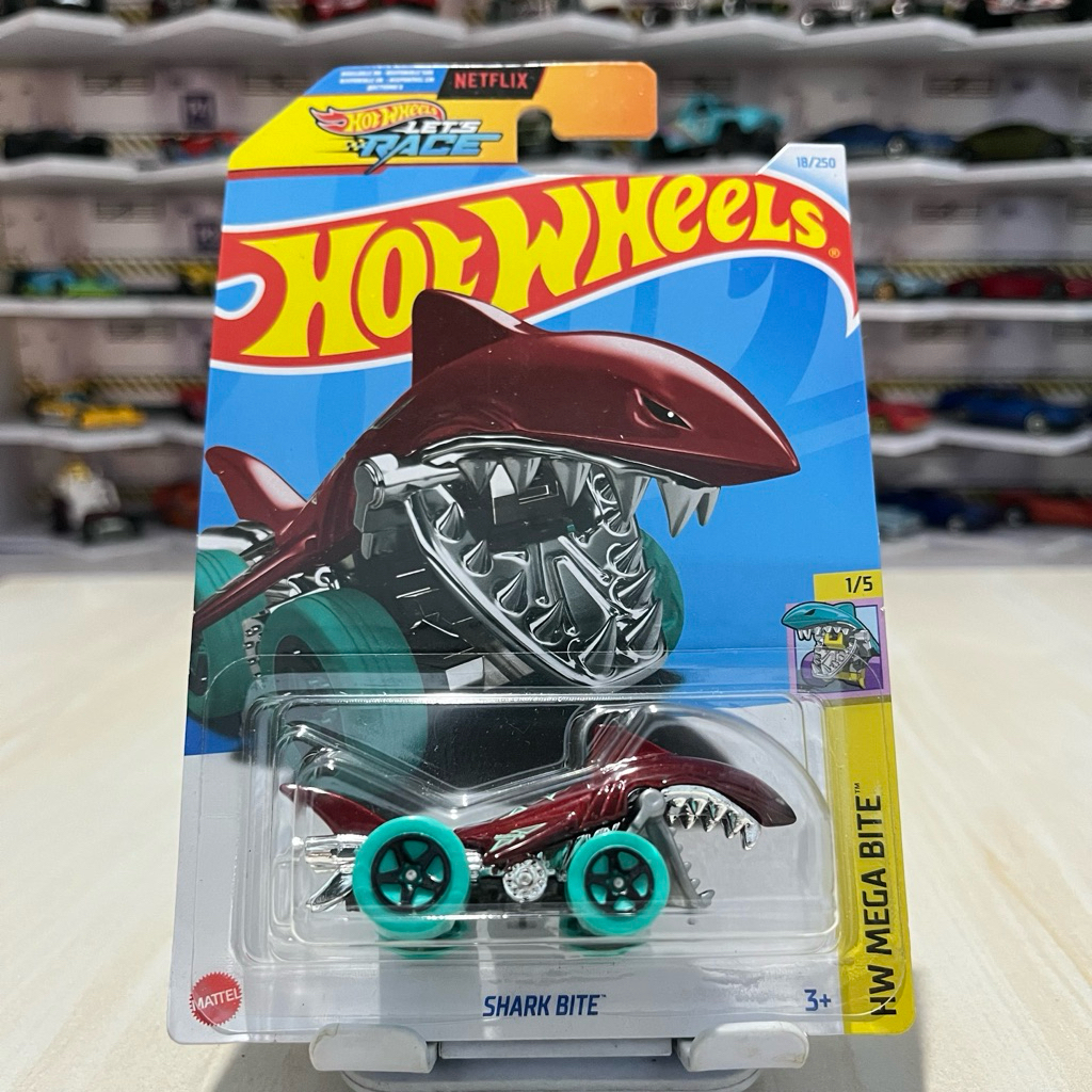 Hotwheels Shark Bite