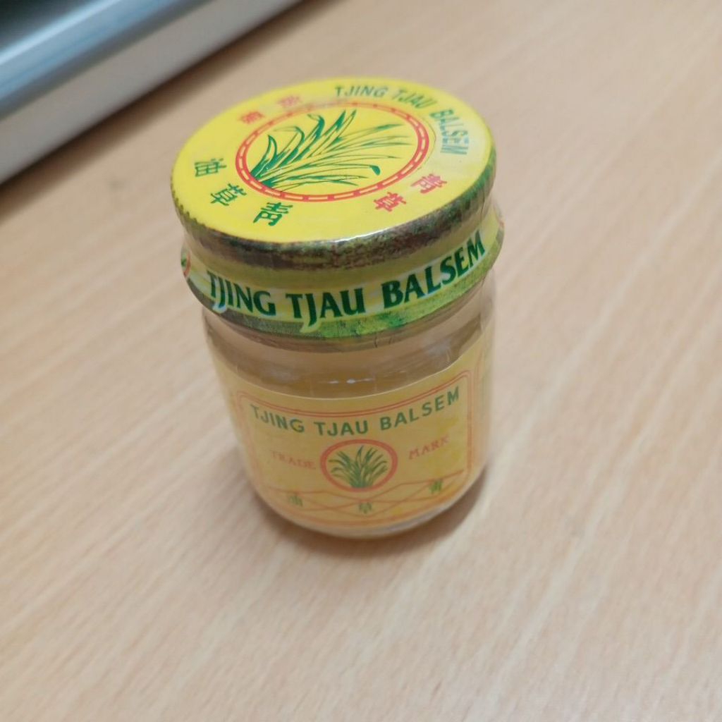 Tjin tjau balsem 20gr