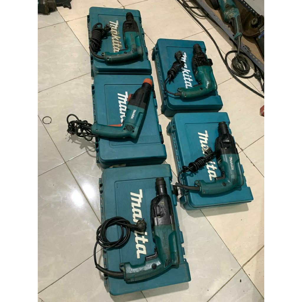 bor dril 2 fungsi MAKITA second berkualitas