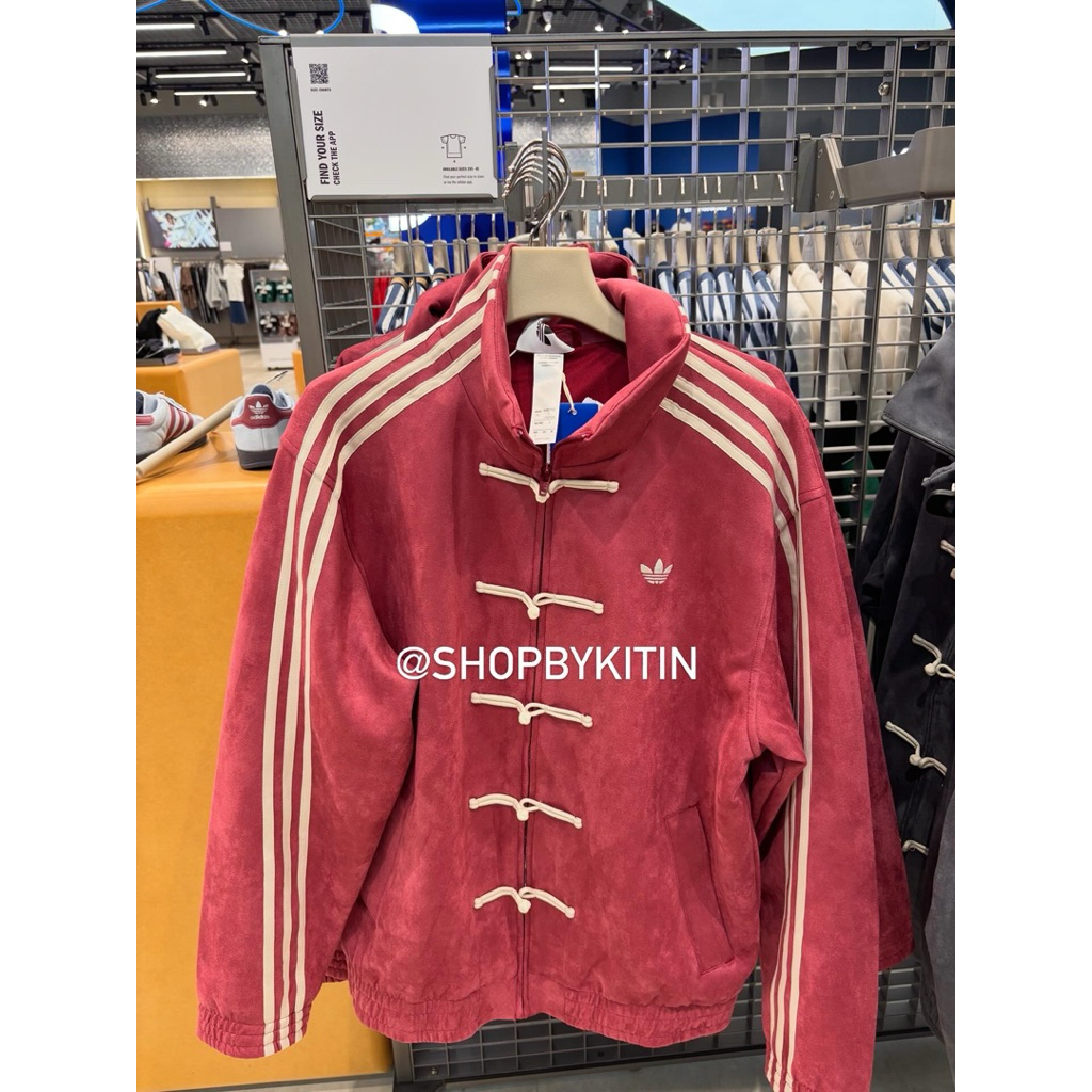 NEW Jaket Adidas Cheongsam Original Jaket Suede