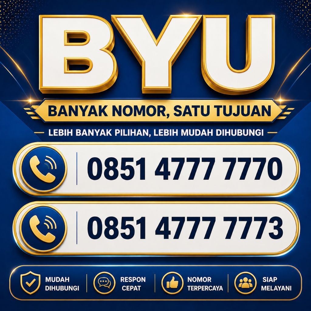 NOMOR CANTIK PERDANA BYU