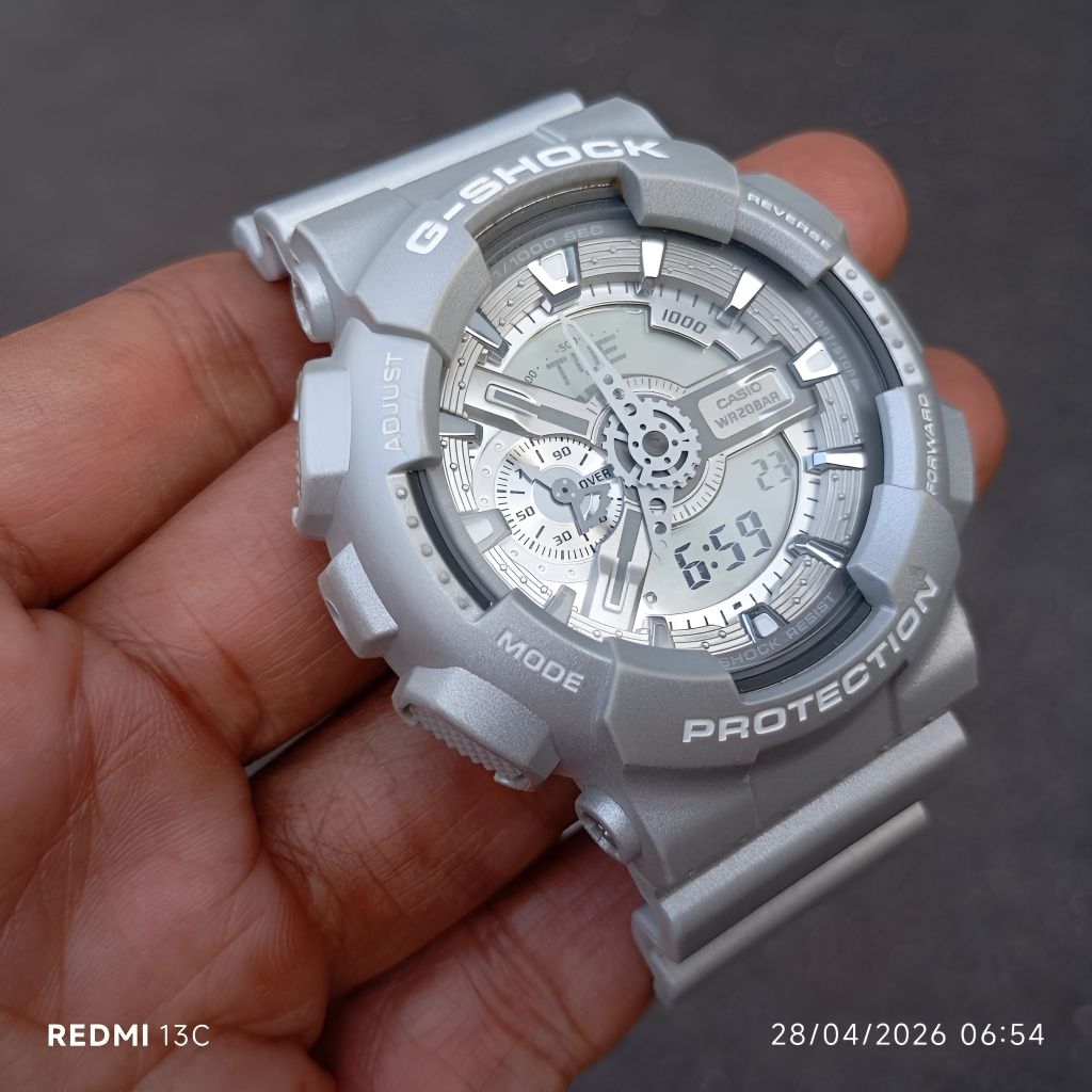 G-Shock GA-110BC SILVER ORI 2nd