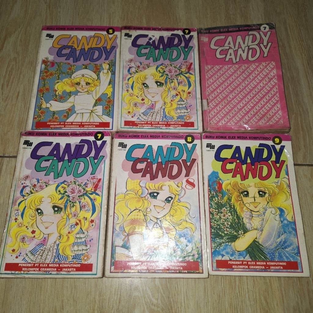 Komik Candy candy cabutan